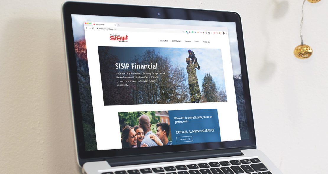 SISIP Financial Website