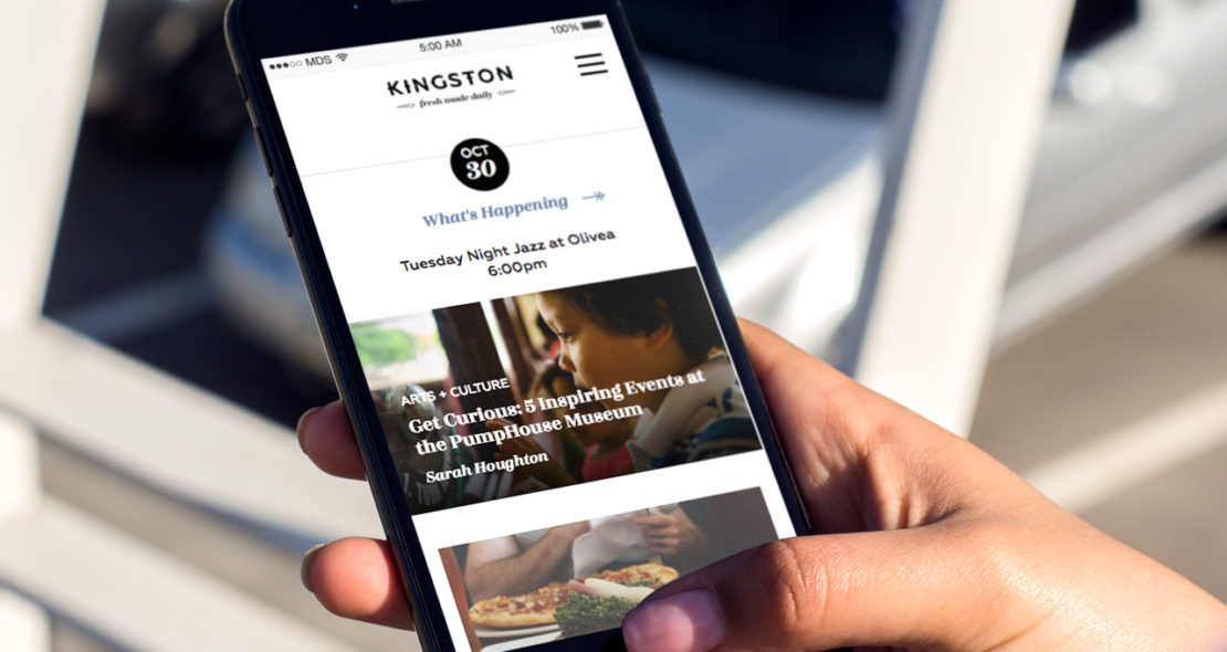 Visit Kingston Website
